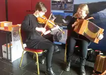 Rannveig Djønne og Annlaug Børsheim